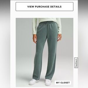 Lululemon Softstreme Pants, Size 8